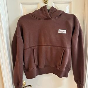 Beardedgoat Maroon Classic Hoodie - Women’s Small